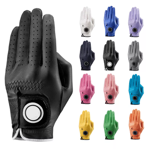 Custom factory prices Soft and comfortable Korean Nanometer Material Men Left Hand golf <b>glove</b> Breathable golf <b>gloves</b> sheepskin - Product Image 4