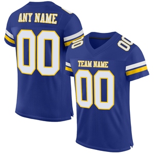 Vente en gros directe OMMIZ INDUSTRY Maillot de football authentique rétro personnalisé blanc et rouge en maille - Product Image 4