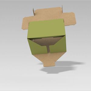 Custom Commercial Packaging <b>Box</b> <b>with</b> Base and <b>Lid</b> Eco-Friendly and Recycled Materials Vietnam OEM ODM Wholesale Supply - Product Image 5