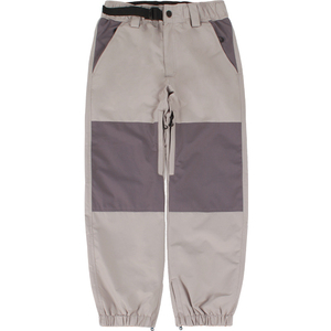 Pantalon de ski ample pour homme, imperméable et coupe-vent, avec poches zippées, en promotion - Product Image 2
