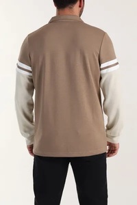 เสื้อสเวตเชิ้ตผู้ชายแบบโอเวอร์ไซส์ ผ้าฟลีซกันน้ำ ระบายอากาศได้ดี ผลิตจากโพลีเอสเตอร์/คอตตอน คุณภาพสูง เป็นมิตรกับสิ่งแวดล้อม รับผลิตตามสั่ง ขายส่งราคาถูก - Product Image 5