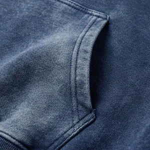 Cotton Fleece Custom Vintage Style Men Pullover <b>Sun</b> Faded Hoodies Premium Quality Men Distressed <b>Sun</b> Fade Drop Shoulder Hoodies - Product Image 5