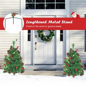 2 Alberi di Natale di Lusso da 29 Pollici, 300cm Giganti per Decorazioni Esterne, Alberi Grandi di Alta Qualità, Realistici e Personalizzati per le Festività - Product Image 5