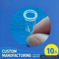 PS Optical Sample Cuvette for CS1300 & CS1600 Series Lab Equipment - High Light Transmittance - 1000pcs/Bag, 3 Bags/Carton