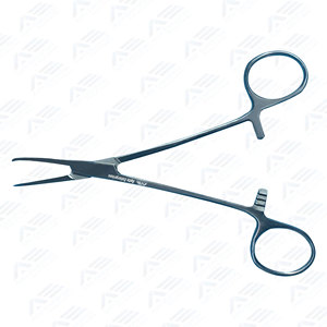 Instrumentos Quirúrgicos Manuales Premium de Acero Inoxidable, Pinzas Kelly Curvas, Pinzas Kelly para Instrumentos Médicos Quirúrgicos - Product Image 2