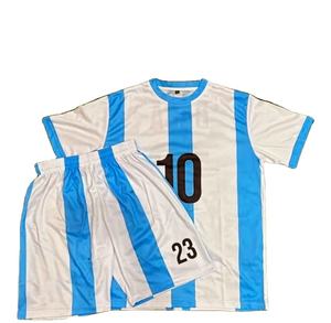 Uniforme de Baloncesto Personalizado al por Mayor de Alta Calidad, Conjunto de Sublimación de Camisetas de Fútbol Unisex, Impresión de Logotipo Personalizado, Bordado en la Parte Superior - Product Image 1