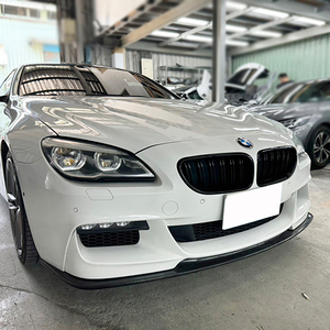 Nuevo alerón de fibra de carbono estilo 3D con tornillos para reacondicionamiento/actualización para BMW Serie 6 F06 F12 F13 2012-2018 con paquete M-Sport - Product Image 3