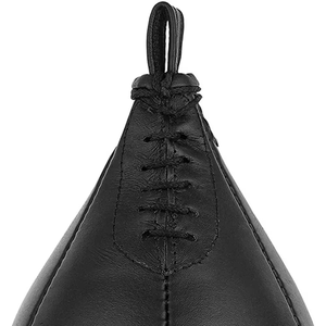 Ballons de vitesse de boxe en cuir personnalisables de haute qualité, durables, rapides, couleurs et tailles sur mesure - Product Image 5