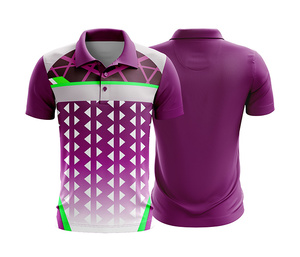 Custom Event Polo Jersey Printing Manufacturer Durable Stitching for Men Women Youth Quick-Dry Dry-Fit Active Polo - Product Image 6