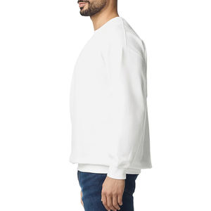 Sudadera cómoda para hombre, suave forro polar, manga larga, ropa de invierno, estilo casual y relajado, puños acanalados, estilo streetwear. - Product Image 3