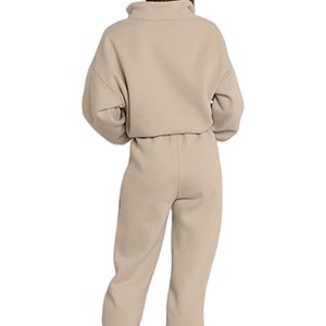 Nuevo Estilo, Conjunto Deportivo de Mujer, Talla Grande, con Logotipo Personalizado, para Invierno, de Poliéster y Algodón, Secado Rápido y Transpirable - Product Image 2