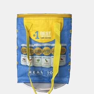 Sac isotherme de grande capacité avec logo personnalisé pour la livraison de nourriture, les supermarchés et les services de traiteur - Product Image 1
