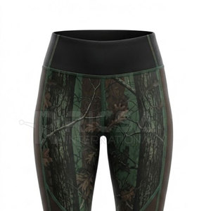 Leggings de chasse mi-longs en tricot respirant et décontracté, flexibles pour la chasse, l'observation de la faune et la marche en forêt - Product Image 6