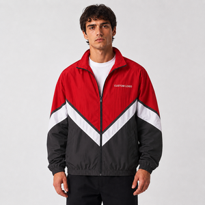 Premium Mens <b>Windbreaker</b> Jacket Winter Allseason Training Travel <b>Camping</b> Commuter Urban Modern Classic Oversized Regular Slimfit - Product Image 3