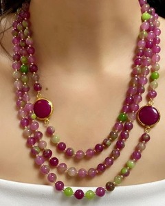 Collar de Cuentas de Resina Acrílica Ecológica de la Mejor Calidad, Unisex, con Forma Linda, Moderno y a la Moda, para Fiestas - Product Image 2