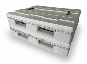 Caja de Paletización Plegable de Plástico Resistente (HDPE) - Product Image 3