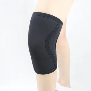 Genouillères de compression pour la musculation et le fitness, protections flexibles rembourrées pour les genoux, équipement de sport protecteur - Product Image 1