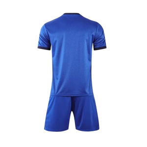 ชุดฟุตบอลชายแบบสั่งทำพิเศษ แขนสั้น คอกลม สีดำไล่เฉด พิมพ์ลายแบบ Sublimation เต็มตัว ชุดแข่งฟุตบอล พิมพ์ลายดิจิตอลแบบ Sublimation - Product Image 3