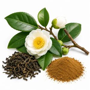 Fournisseur d'ingrédients antioxydants naturels : Poudre d'extrait de Camellia Sinensis, matière première de thé vert de qualité supérieure pour la nutrition fonctionnelle - Product Image 4