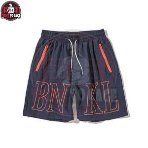 Vêtements de sport streetwear en gros – Pantalon décontracté pour homme à taille élastique, imprimé graphique, qualité supérieure, logo personnalisé, nouveau modèle tendance en nylon - Product Image 6