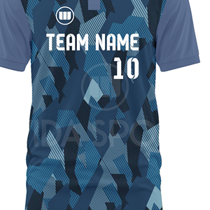 Export Quality Cricket Shirt Custom Team Jersey Sublimation Print Breathable Lightweight Cricket Uniform Supplier Bulk Order - Product Image 6