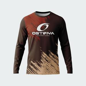 Camiseta de Fútbol Sublimada de Manga Larga Personalizada de Alta Calidad 2026, Colores Personalizados, 100% Poliéster, Transpirable, de Secado Rápido - Product Image 2