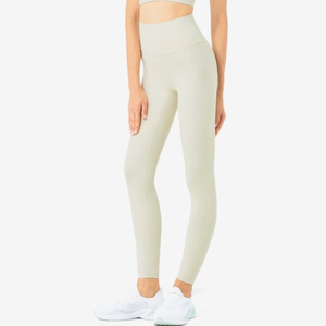 Leggings Deportivos de Cintura Alta con Efecto Scrunch, Elásticos en 4 Direcciones, de Secado Rápido, Sólidos y Sencillos, para Entrenamiento, Fitness, Levantamiento de Glúteos, Gimnasio y Yoga - Product Image 3
