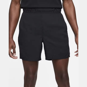 Shorts de sport décontractés pour homme style urbain été, en tissu Oxford, séchage rapide, taille élastique, couleur unie, coupe ample - Product Image 5
