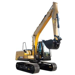 Reliable Used 3 Ton Yellow Crawler Digger with Reinforced Steel Tracks and Powerful Engine for Rugged Site Trenching - Product Image 1