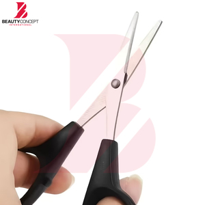 Nouvelle Arrivée 2026 – Ciseaux de Barbier à Manche en Plastique, Service OEM, Lames en Acier Inoxydable, Outil de Coiffure Affûté pour Salon - Product Image 5