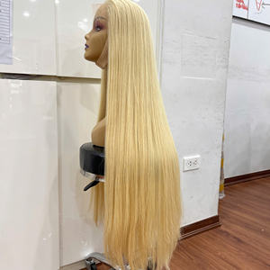 Pelucas de cabello humano virgen vietnamita al por mayor, lisas como hueso, de 28 pulgadas, con encaje suizo HD 4x4 5x5, extensiones de cabello humano virgen vietnamita. - Product Image 5