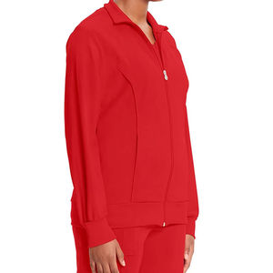 Chaqueta Quirúrgica para Mujer, Uniforme de Enfermera de Hospital, Spandex/Poliéster, Detección de Agujas, Venta al por Mayor de Fábrica - Product Image 5
