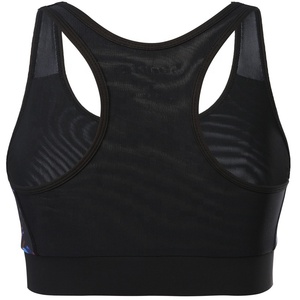 Sujetador Deportivo Transpirable Sin Costuras de Alta Sujeción para Yoga y Running, Tallas Grandes, Spandex/Nylon, Logotipo Frontal, Almohadillas Extraíbles - Product Image 3