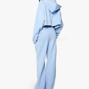 Nouveau design 2026 – Survêtement femme de qualité supérieure avec logo personnalisé – Tenue décontractée – Vente directe usine – Personnalisation sur mesure - Product Image 2