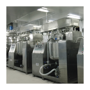 Planta de Fabricación de Ungüentos Automática Premium con Sistema Homogeneizador al Vacío para Formulación de Crema, Bálsamo y Gel, Fabricante de la India - Product Image 1