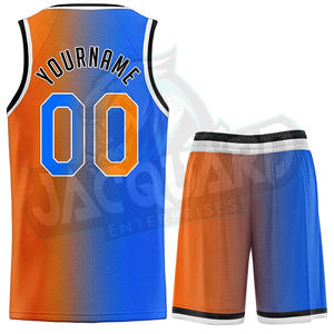 Maillots de basket personnalisés de qualité supérieure avec impression par sublimation numérique, 100 % polyester respirant en mesh, fabriqués au Pakistan - Product Image 6