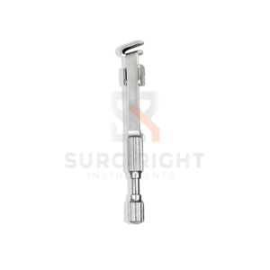 Retenedor de Matriz Toffelmeyer, Universal para Adultos, de Acero Inoxidable, Soporte para Bandas Dentales, Certificado CE Clase I, Color Rosa Quirúrgico - Product Image 3