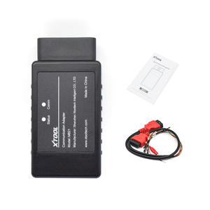 Emulador de llaves XTOOL M822 para llaves de vehículos, cable para programación de llaves en caso de pérdida total, requiere el uso del programador KC501 para PAD3 - Product Image 2