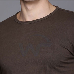 Chemise à manches longues décontractée pour homme, 100 % coton de haute qualité, couleur personnalisée, légère, écologique, séchage rapide, respirante, été - Product Image 5