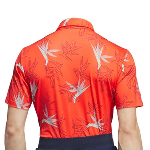 เสื้อยืดกอล์ฟโพลีเอสเตอร์แบบ sublimation สำหรับพิมพ์ลายโลโก้ เสื้อโปโลพิมพ์ลาย sublimation สำหรับผู้ชาย ปี 2027 - Product Image 5