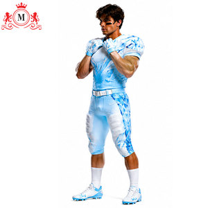 Uniforme de football américain pour le sport quotidien, uniforme de football américain léger, uniforme de football américain de qualité supérieure - Product Image 4