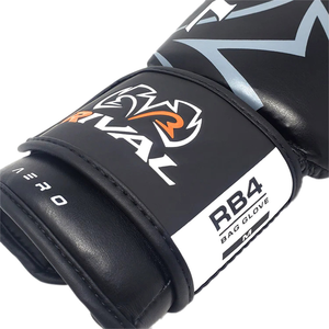 Latest Style PU <b>Leather</b> Muay Thai Training Boxing Gloves-Lightweight Waterproof Adjustable Wrist Strap Full Finger UV Protection - Product Image 5