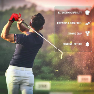 Experimente una comodidad y precisión inigualables con los guantes de golf de cuero Cabretta transpirables, el accesorio deportivo definitivo. - Product Image 6