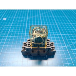ไอดีซี RH2B-ULD (รีเลย์)/SH2B-05C (ฐานซ็อกเก็ต) RH2B-ULD DC24V + SH2B-05C ที่ใช้เป็นชิ้นส่วนอุปกรณ์เซมิคอนดักเตอร์รุ่นเก่า - Product Image 2