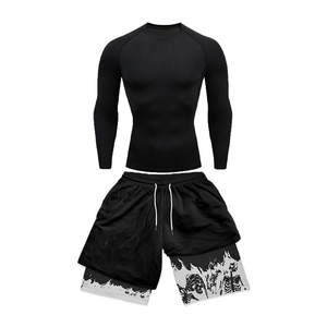 Suministro directo de fábrica de chándales de compresión deportivos para jóvenes que ofrecen un valor superior a los mayoristas especializados en gimnasios. - Product Image 3