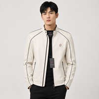 Veste en toile de cuir de vache pour homme, hiver, imperméable, réversible, respirante, OEM, toutes tailles, haute qualité, personnalisée, tendance, élégante
