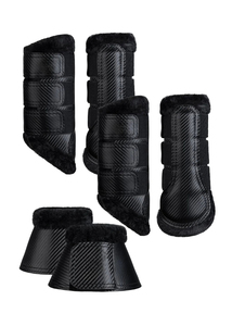 Botas de Protección para Caballos OEM Personalizadas con Soporte Completo para Tendones y Fetlock, Acolchado Absorbente de Impactos, Botas de Protección de Primera Calidad - Product Image 4