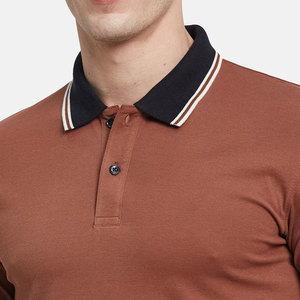 Chemises polo pour hommes, nouvelle collection, design personnalisé, couleur unie, respirantes, haute qualité, taille adulte, très demandées. - Product Image 5