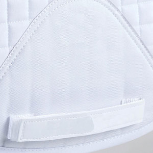 แผ่นรองอานม้าแบบตะวันตกสไตล์นักขี่ม้า  โลโก้สั่งทำได้  คุณภาพสูง  สีพื้น - Product Image 6