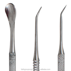 Juego de Herramientas Dentales de Acero Inoxidable Alemán para Dentistas, Kit de 10 Piezas con Estuche de Cuero para Trabajar y Examinar Dientes, con Certificación CE - Product Image 4